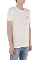 T-shirt Dirit | Relaxed fit HUGO biały